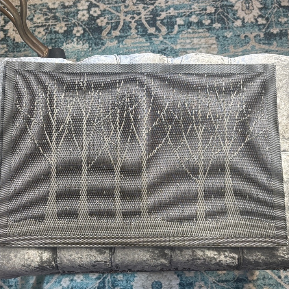 No Brand Tree placemats Set of 6‎ , excellent condition